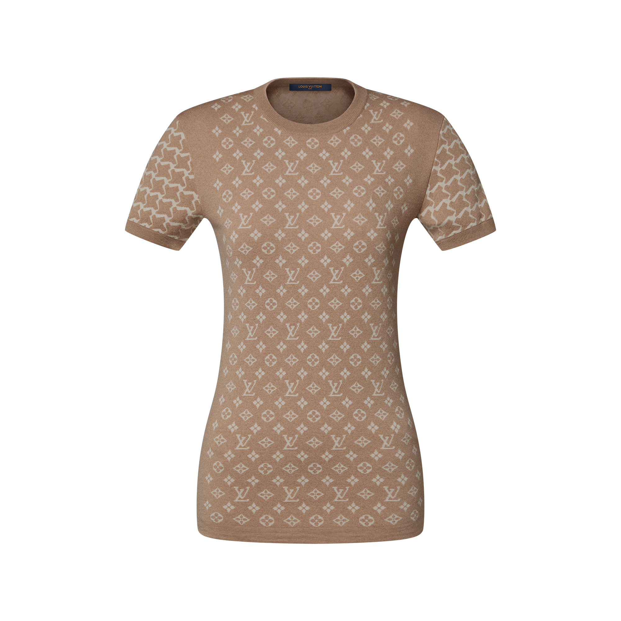 Monogram Honeycomb Knit Top - Ready-to-Wear | LOUIS VUITTON